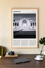 Arlington Texas Wall Art Poster Poster Arlington Texas  Black White Poster  Poster  Art Gift 1680116952