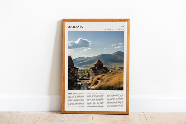 Armenia Print Yerevan Wall Art Poster Armenia Country Poster  Black White Poster  Poster  Art Gift 1690182438