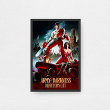 Army of Darkness Movie Poster - High Quality Canvas Art Print - Room Decoration - Art Poster For Gift 1622227625