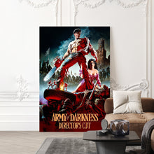 Army of Darkness Movie Poster - High Quality Canvas Art Print - Room Decoration - Art Poster For Gift 1622227625