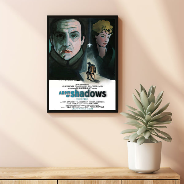 Army of Shadows Poster Art Print Movie Posters Gift for Movie lovers