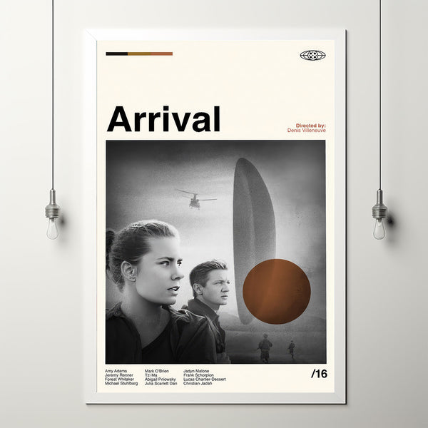 Arrival Movie Poster, Arrival Film, Amy Adams Film, Retro Movie Poster, Modern Vintage, Movie Poster, Minimal Movie Art, Custom Poster