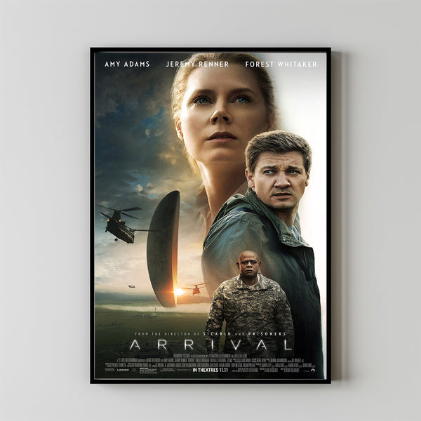 Arrival Movie Poster 2023 FilmRoom Decor Wall ArtPoster GiftCanvas prints 2