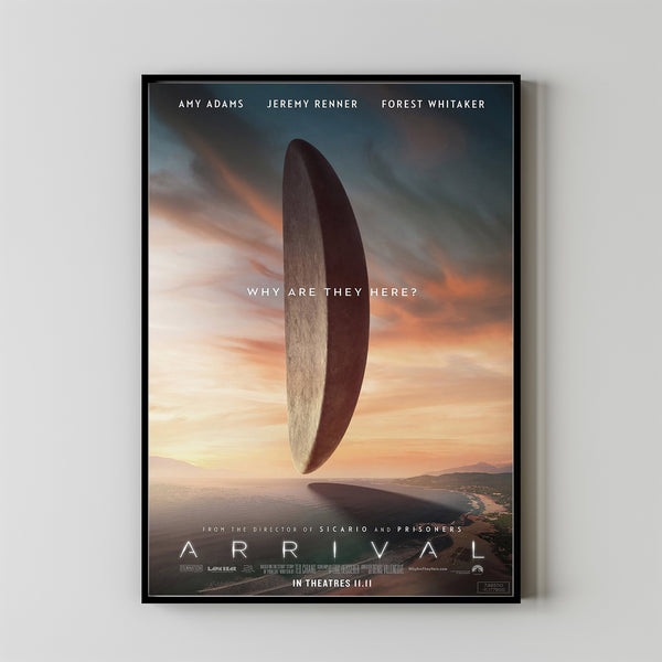 Arrival Movie Poster 2023 FilmRoom Decor Wall ArtPoster GiftCanvas prints 5