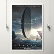 Arrival Movie Poster 2023 FilmRoom Decor Wall ArtPoster GiftCanvas prints 6