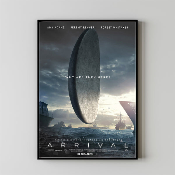 Arrival Movie Poster 2023 FilmRoom Decor Wall ArtPoster GiftCanvas prints 6