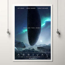 Arrival Movie Poster 2023 FilmRoom Decor Wall ArtPoster GiftCanvas prints 7