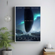 Arrival Movie Poster 2023 FilmRoom Decor Wall ArtPoster GiftCanvas prints 7