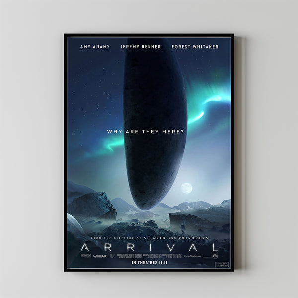 Arrival Movie Poster 2023 FilmRoom Decor Wall ArtPoster GiftCanvas prints 7
