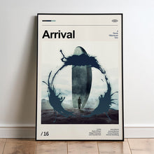 Arrival Movie Poster  Minimalist  Midcentury Poster  Wall Art Print  Retro Movie Poster 1735989241