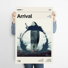 Arrival Movie Poster  Minimalist  Midcentury Poster  Wall Art Print  Retro Movie Poster 1735989241
