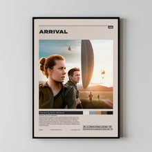 Arrival Poster,Denis Villeneuve, Minimalist Movie Poster
