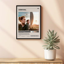 Arrival Poster,Denis Villeneuve, Minimalist Movie Poster