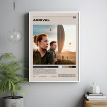Arrival Poster,Denis Villeneuve, Minimalist Movie Poster