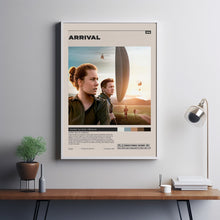Arrival Poster,Denis Villeneuve, Minimalist Movie Poster