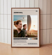 Arrival Poster,Denis Villeneuve, Minimalist Movie Poster