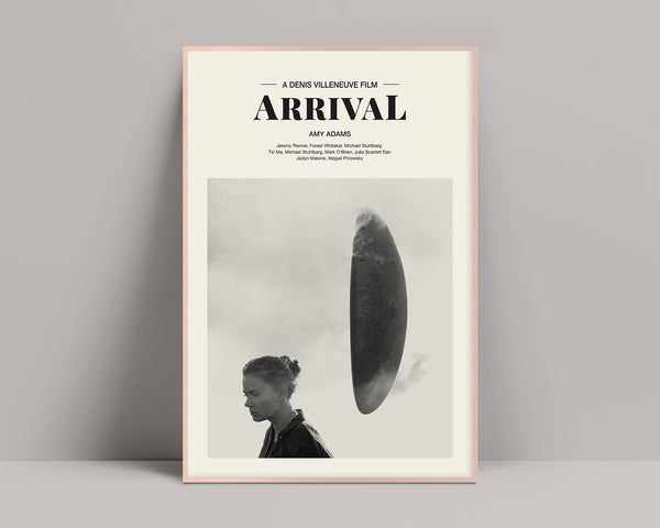 Arrival Poster, Minimalist Poster, Arrival Movie Poster, Amy Adams, Jeremy Renner, Denis Villeneuve, Dune Movie, Blade Runner 2049, Sicario 1162282915