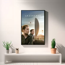 Arrival, Movie Poster, Wall Art Prints, Art Poster, Canvas Material Gift, Keepsake, Home Decor, Live Room Wall Art 1610392013