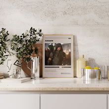 Arrow Poster, Oliver Queen Wall Art, Minimalist Wall Decor, Framed Options, Superhero Print, Gift for Series Fan 1747840865