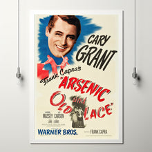 Arsenic and Old Lace Alternative Film Movie Print Wall Art Poster
