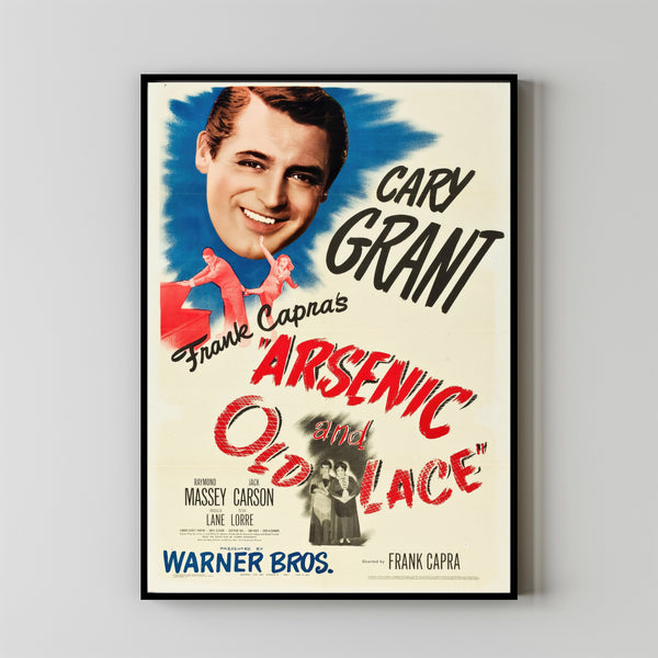 Arsenic and Old Lace Alternative Film Movie Print Wall Art Poster