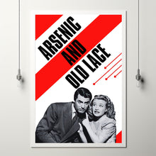 Arsenic and Old Lace Alternative Film Movie Print Wall Art Poster 2