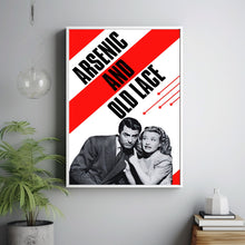 Arsenic and Old Lace Alternative Film Movie Print Wall Art Poster 2