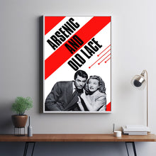 Arsenic and Old Lace Alternative Film Movie Print Wall Art Poster 2