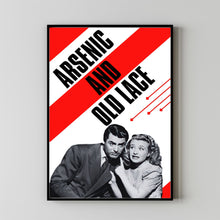 Arsenic and Old Lace Alternative Film Movie Print Wall Art Poster 2