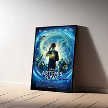 Artemis Fowl, Movie Poster, Wall Art Prints, Canvas Material Gift, Keepsake, Home Decor, Live Room Wall Art 1605878323