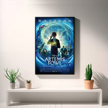 Artemis Fowl, Movie Poster, Wall Art Prints, Canvas Material Gift, Keepsake, Home Decor, Live Room Wall Art 1605878323