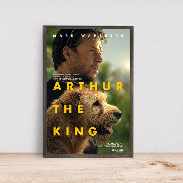 Arthur the King Movie Poster, Room Decor, Home Decor, Art Poster for Gift 1688666557