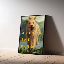 Arthur the King, Movie Poster, Art Poster, Canvas Material Gift, Keepsake, Home Decor, Live Room Wall Art, Wall Art Print 1683000354