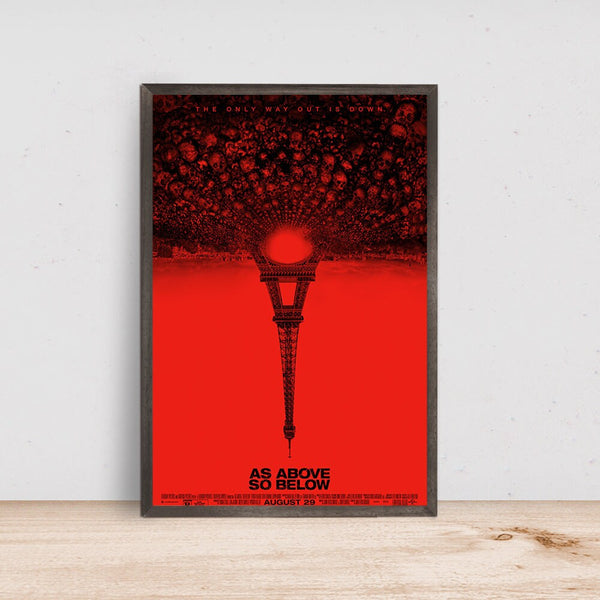 As Above, So Below Movie Poster, Room Decor, Home Decor, Art Poster for Gift 1696578645