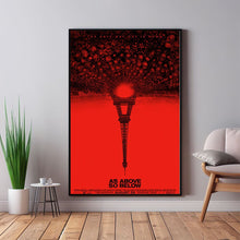 As Above, So Below Movie Poster, Room Decor, Home Decor, Art Poster for Gift 1696578645