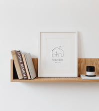 As For Me and My House We Will Serve the Lord, Joshua 2415 Bible Verse Wall Art Print, Modern Christian Poster, Scripture Wall Art 1590332972
