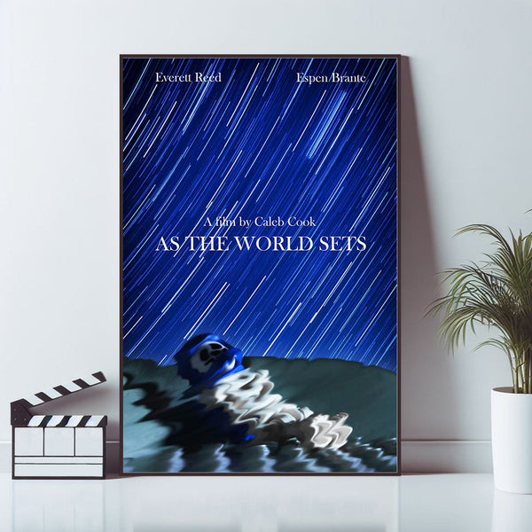 As the World Sets, Movie Poster, Wall Art Prints, Canvas Material Gift, Keepsake, Home Decor, Live Room Wall Art 1591717312