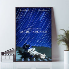 As the World Sets, Movie Poster, Wall Art Prints, Canvas Material Gift, Keepsake, Home Decor, Live Room Wall Art 1591717312