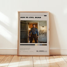 Ash vs Evil Dead Poster, Bruce Campbell Wall Art, Minimalist Wall Decor, Horror Film Print, Gift for Movie Lovers 1733654454