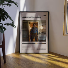 Ash vs Evil Dead Poster, Bruce Campbell Wall Art, Minimalist Wall Decor, Horror Film Print, Gift for Movie Lovers 1733654454
