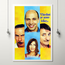 Ask Me If I'm Happy Movie Poster, Room Decor, Home Decor, Art Poster for Gift