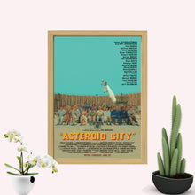 Asteroid City Movie Poster Print, Canvas Wall Art, Room Decor, Movie Art, Gifts for Him, Wall Art Print, Art Poster For Gift, Movie Print 1571524675