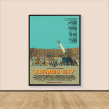 Asteroid City Movie Poster Print, Canvas Wall Art, Room Decor, Movie Art, Gifts for Him, Wall Art Print, Art Poster For Gift, Movie Print 1571524675