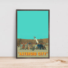 Asteroid City  Movie Poster- Room Decor Wall Art - Canvas Fabric Print - Poster Gift 1520355153
