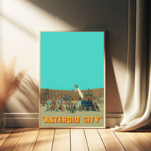Asteroid City  Movie Poster- Room Decor Wall Art - Canvas Fabric Print - Poster Gift 1520355153