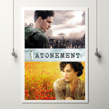 Atonenment Alternative Film Movie Print Wall Art Poster