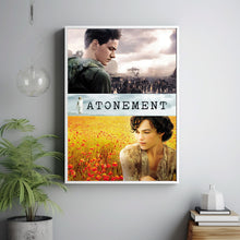 Atonenment Alternative Film Movie Print Wall Art Poster