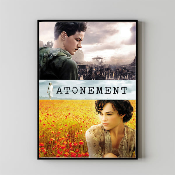 Atonenment Alternative Film Movie Print Wall Art Poster