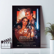Attack of the Clones Movie Poster, Art Poster, Home Decor, Wall Art Prints, High Quality Reproduction, Keepsake 1625923692