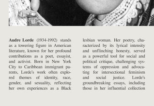 Audre Lorde Wall Art Feminist Poster Poster Audre Lorde  Black White Poster  Poster  Art Gift 1699643095 2743